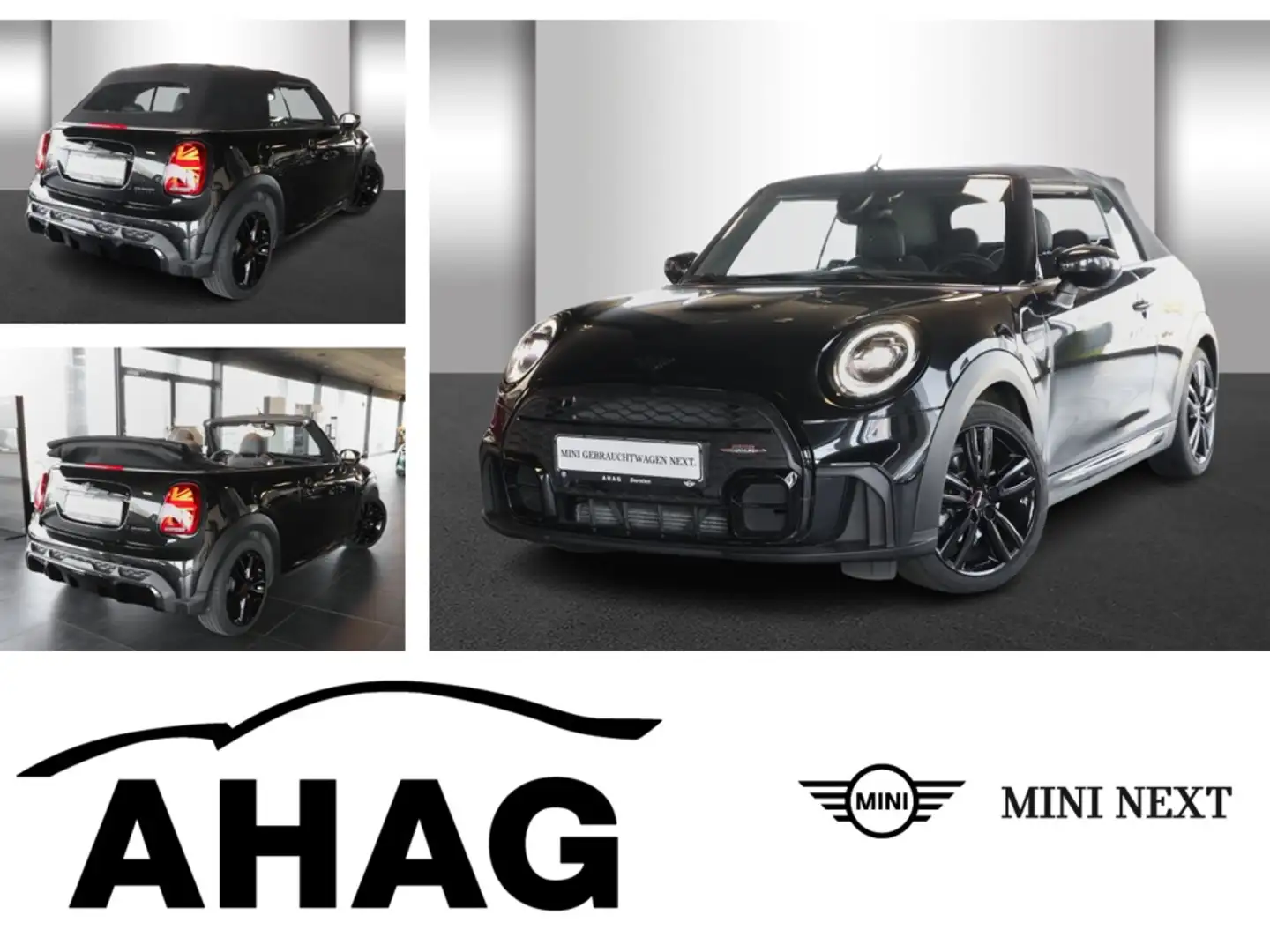 MINI Cooper Cabrio John Cooper Works Trim Schwarz - 1