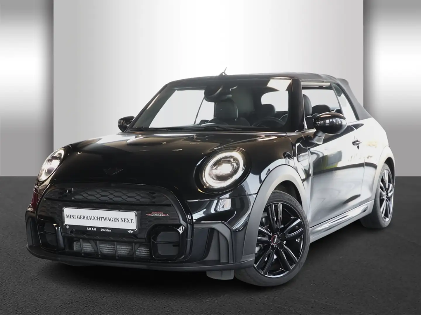 MINI Cooper Cabrio John Cooper Works Trim Schwarz - 2