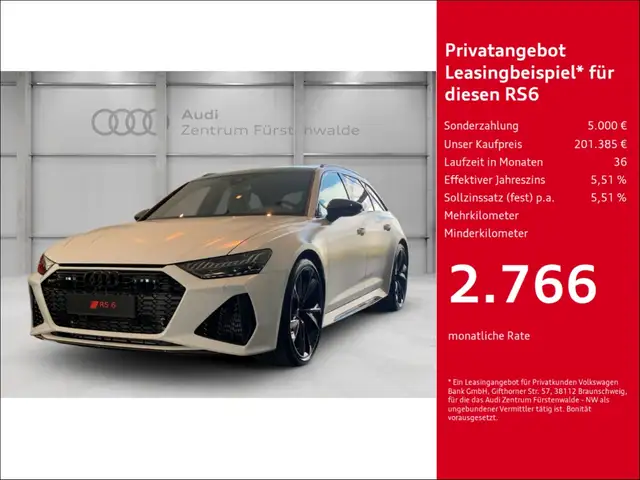 Audi RS6 Avant performance DynamikPls+Stdheizung
