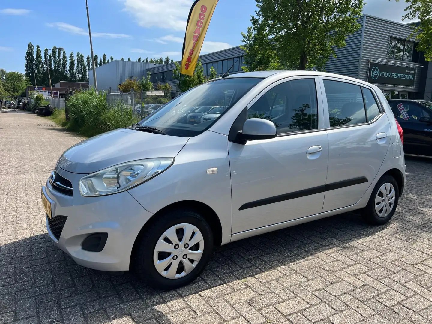 Hyundai i10 1.1 i-Drive 69.000KM - ELEKTR RAMEN - NETJES ! Grigio - 2