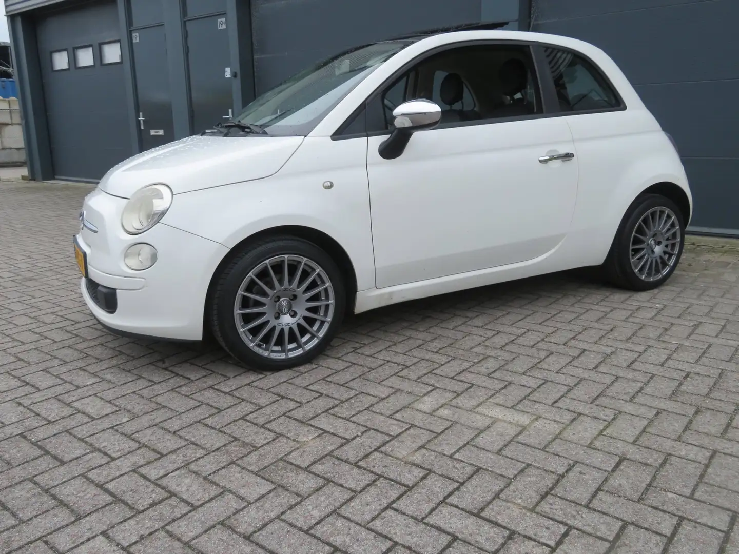 Fiat 500 1.2 Naked Weiß - 2
