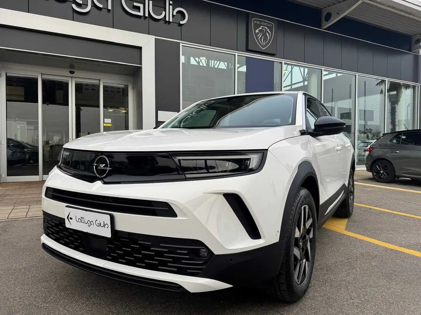 Opel Mokka 2ª serie 1.2 Turbo Edition Blanc - 2