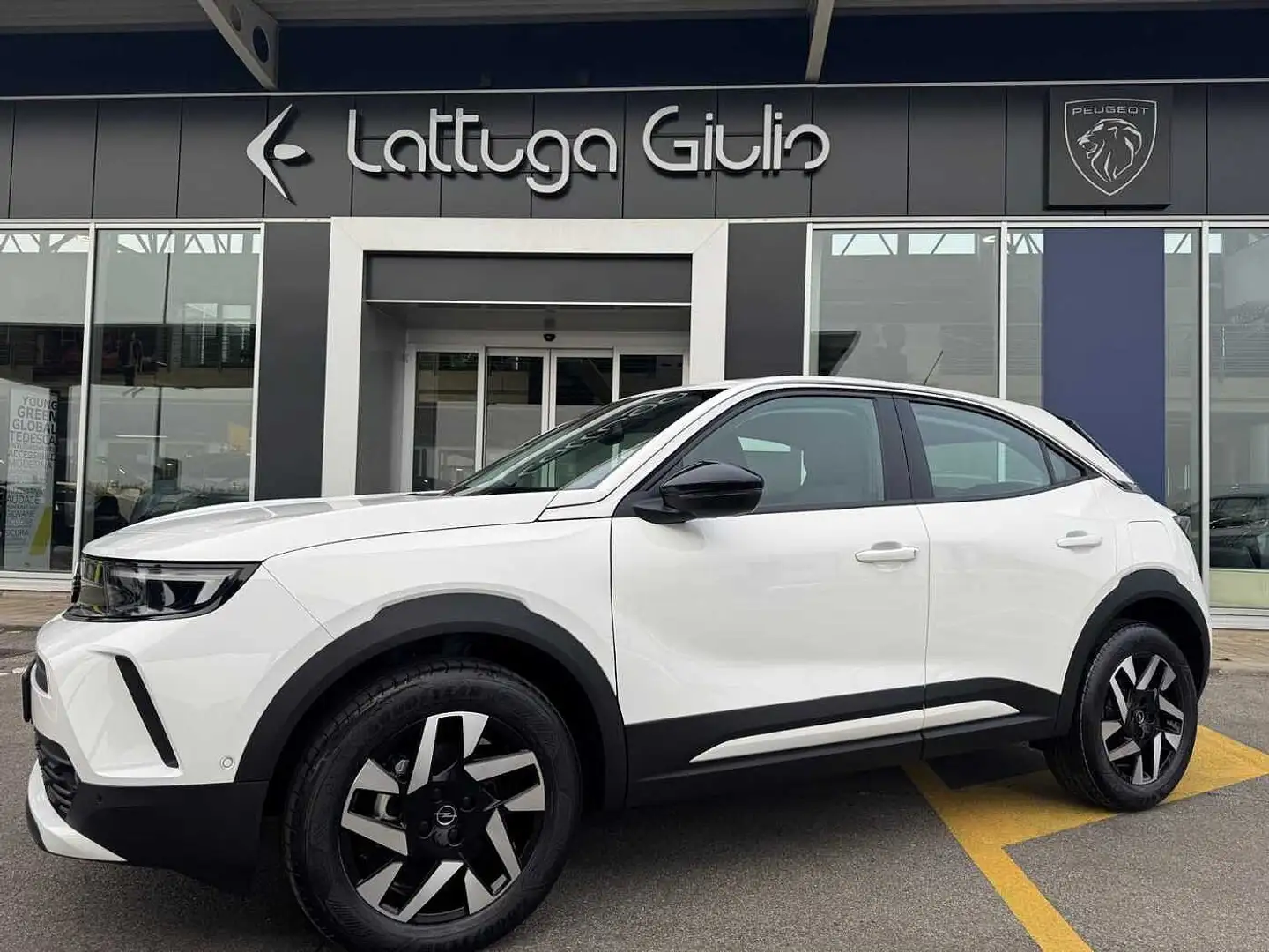 Opel Mokka 2ª serie 1.2 Turbo Edition Blanc - 1