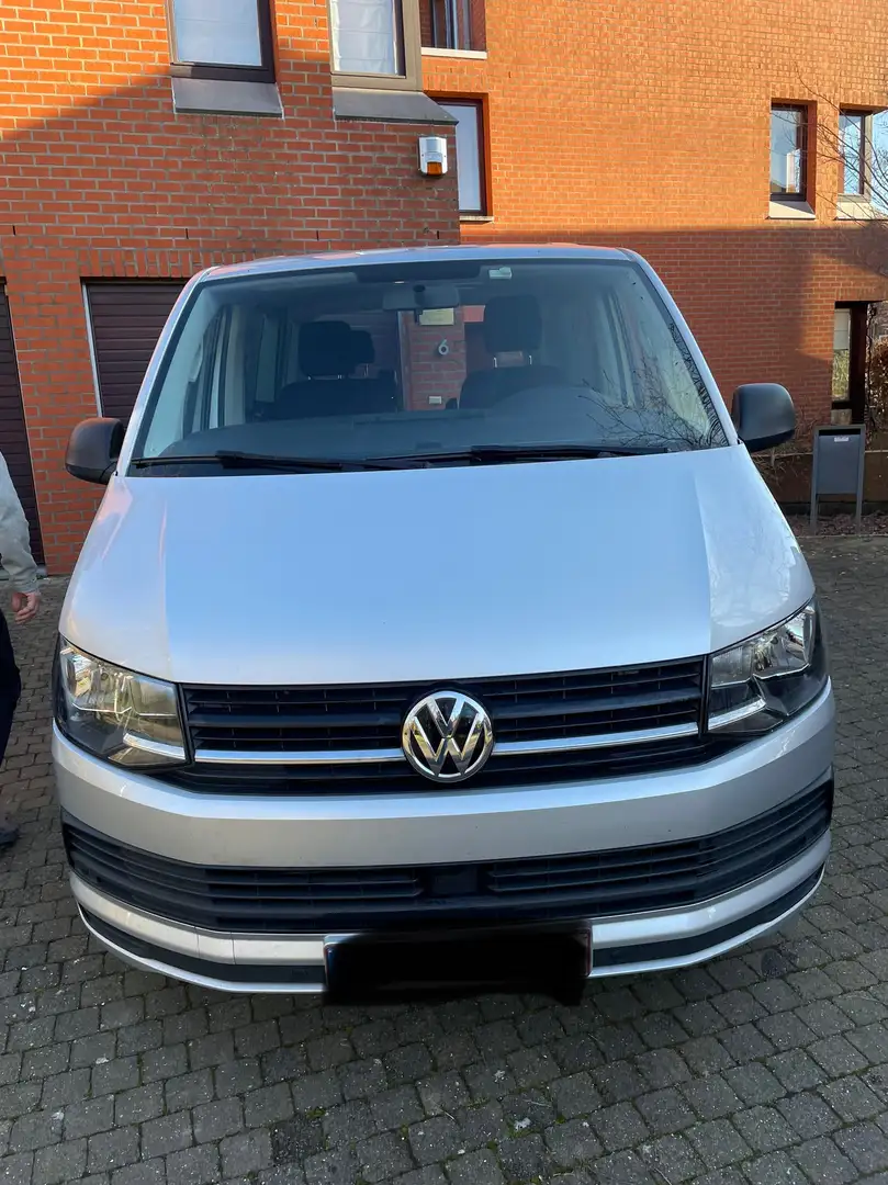 Volkswagen T6 Multivan Multivan 2.0 TDi SCR Trendline BMT DSG Argent - 2