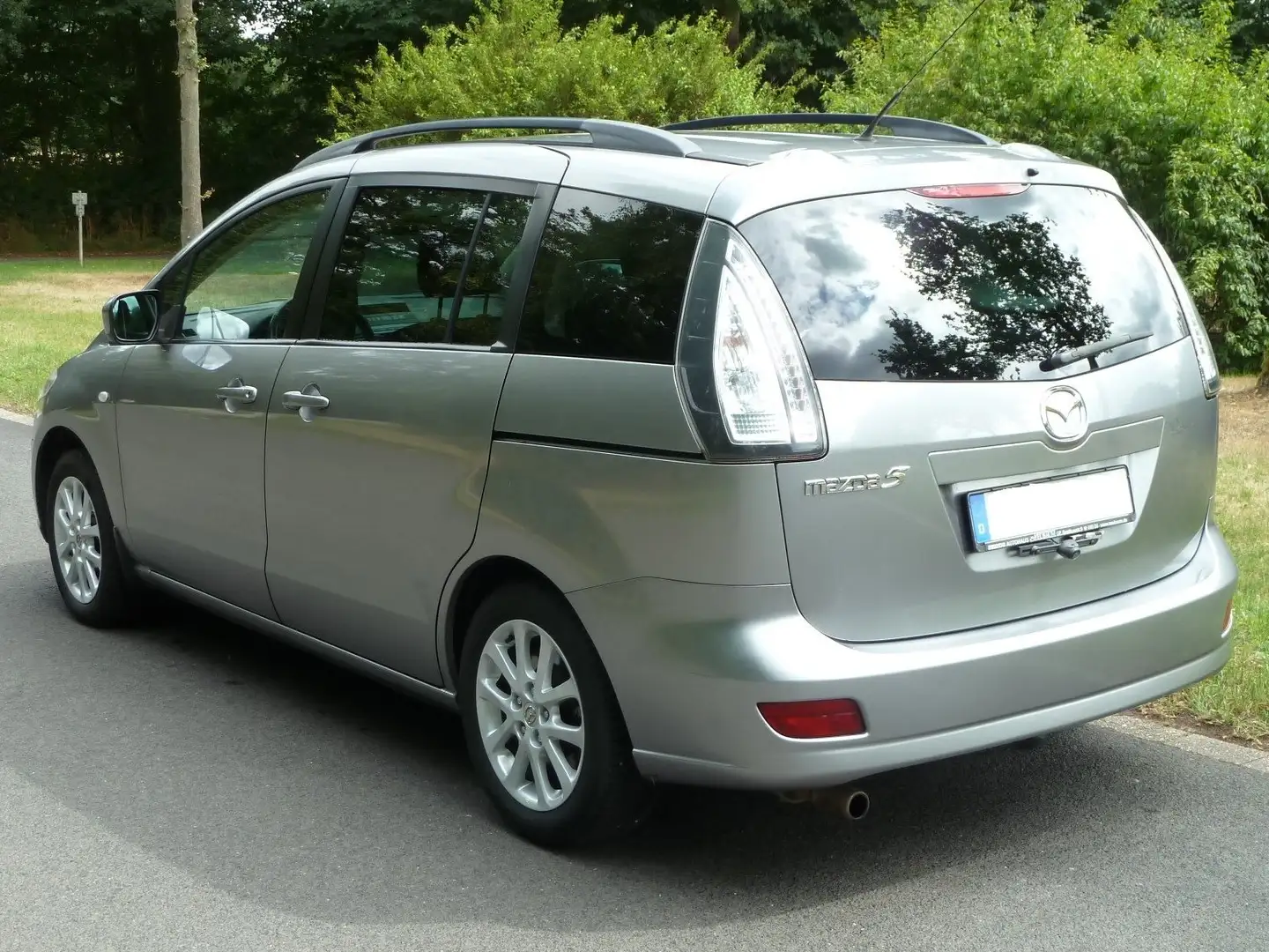 Mazda 5 5 2.0 Active AHK StandHzg., Klima defekt. Silber - 1