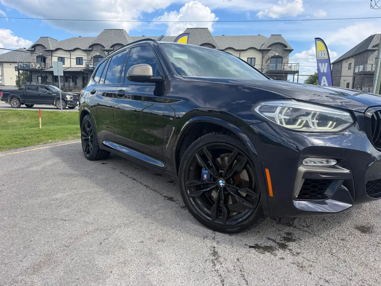 BMW X3 снимка BMW X3