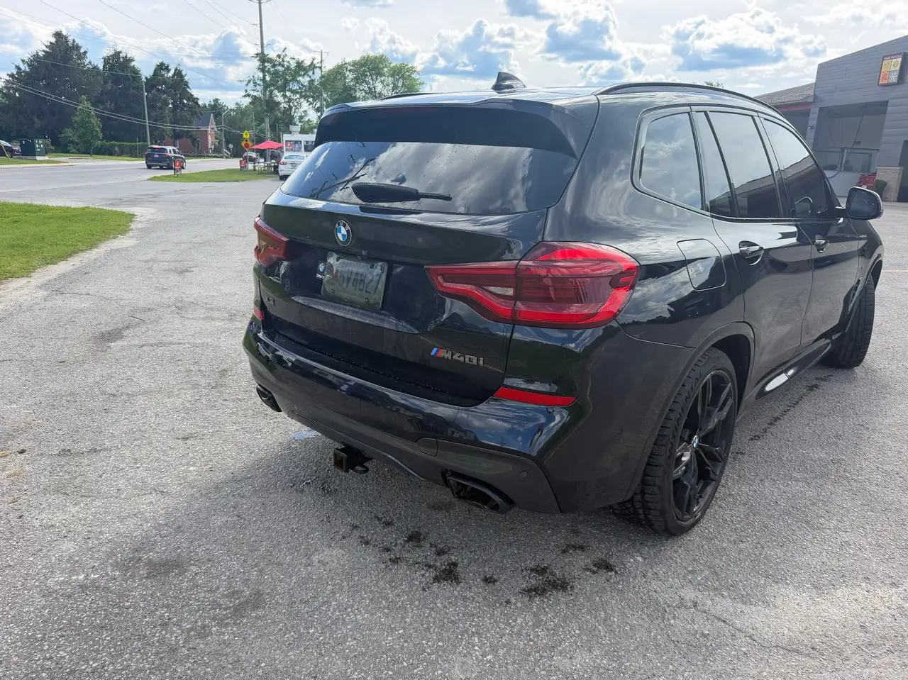 BMW X3 снимка BMW X3