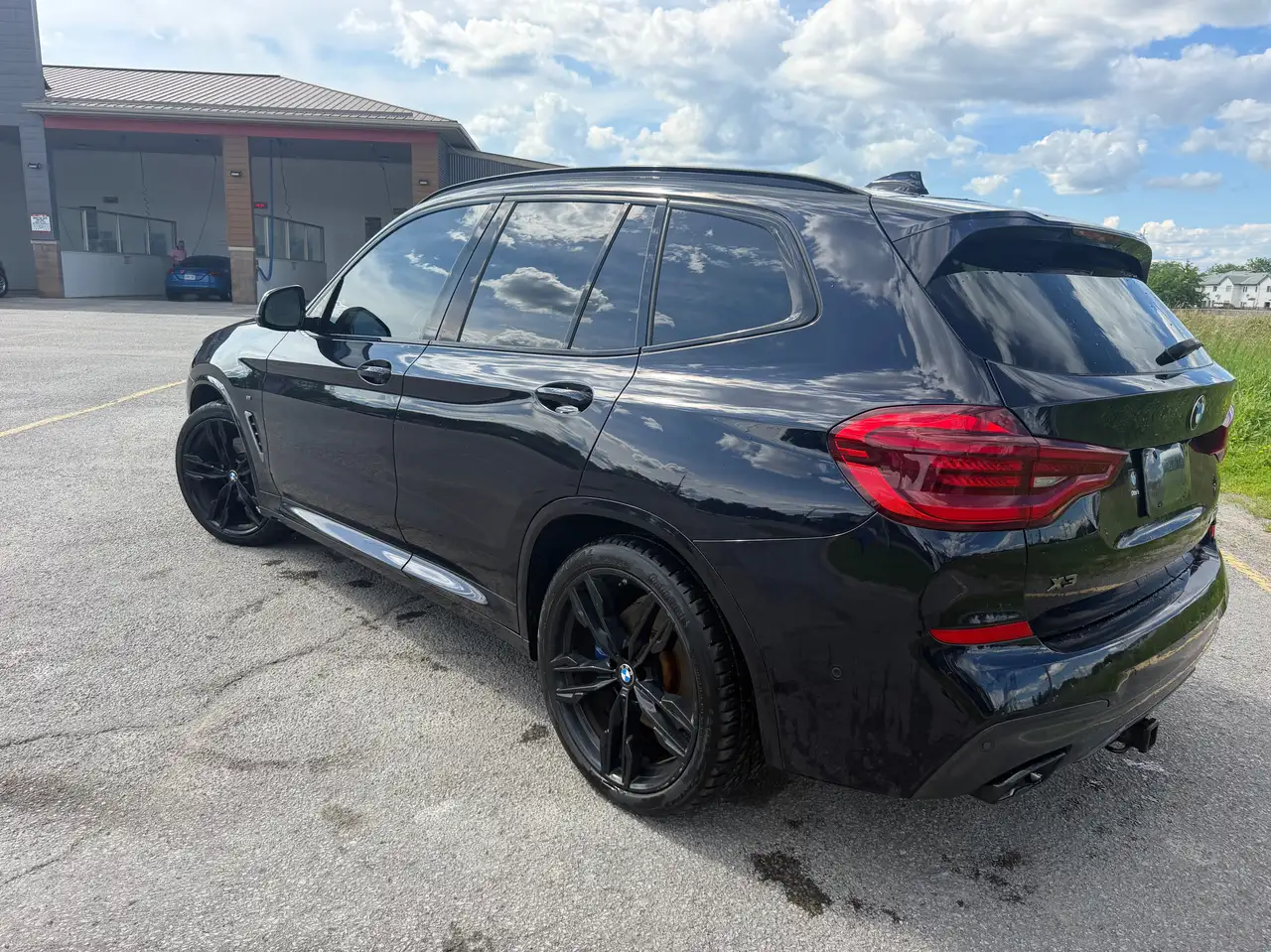 BMW X3 снимка BMW X3