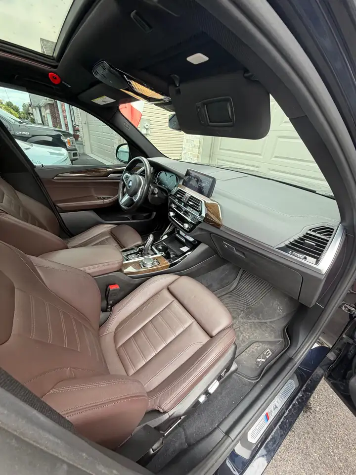 BMW X3 снимка BMW X3