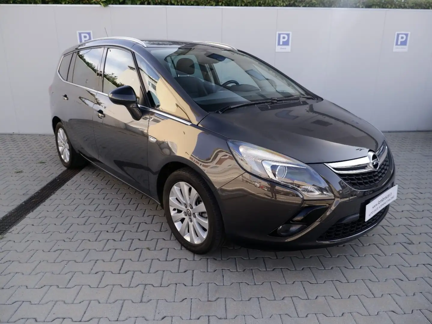 Opel Zafira Tourer 1.6 CDTi 136CV Euro6 Cosmo Gris - 1