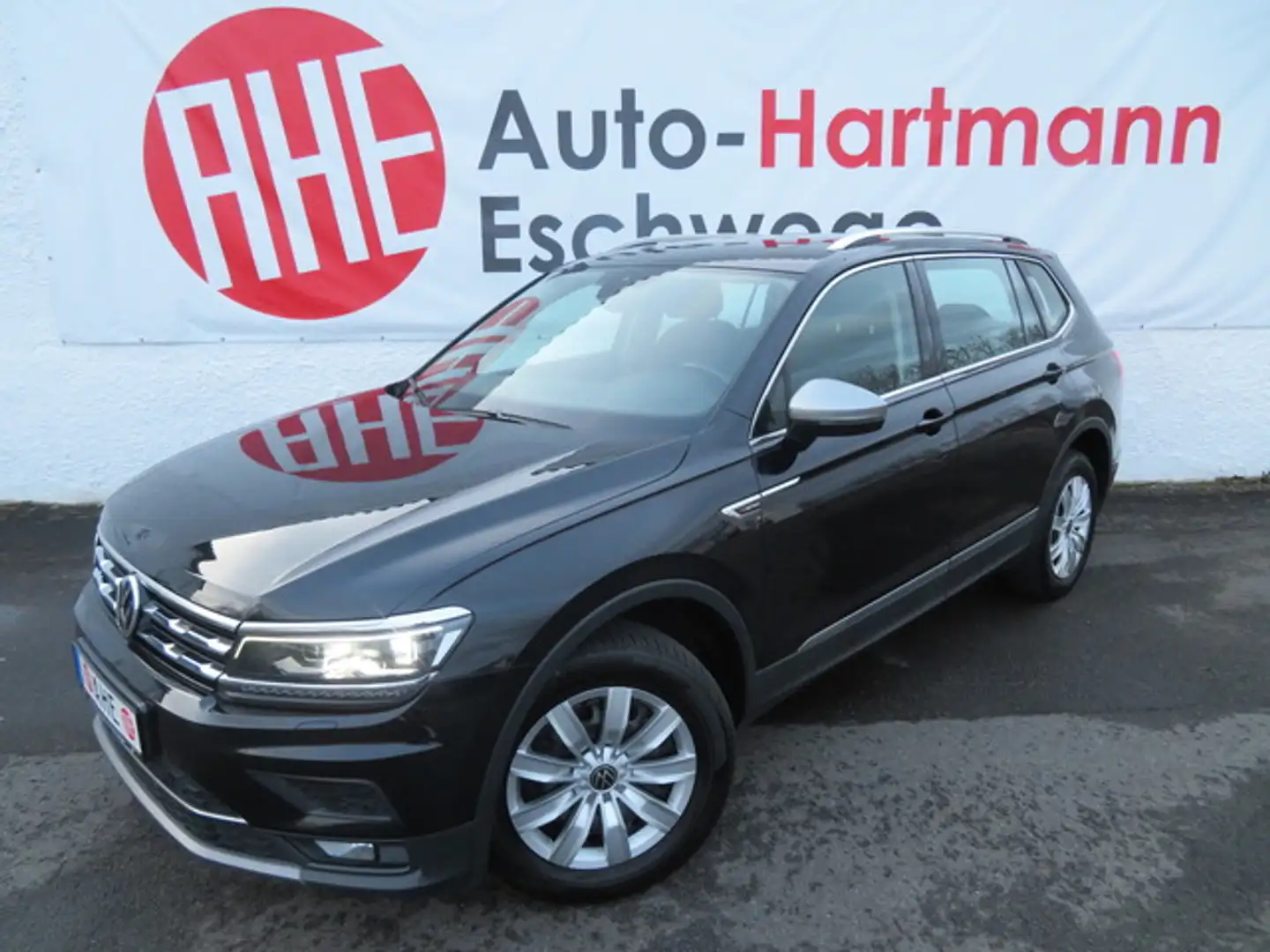 Volkswagen Tiguan Allspace 2.0 TDI Highline 4Motion DSG AHK Noir - 1