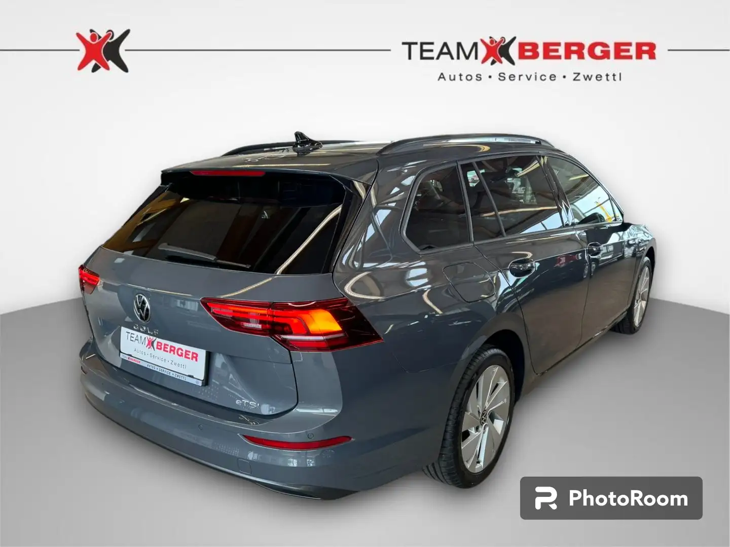 Volkswagen Golf Variant Life mHeV DSG Gris - 2