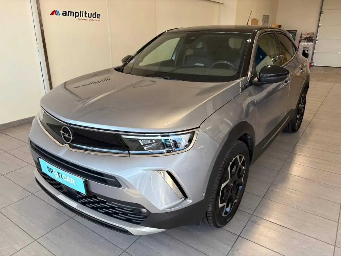 Opel Mokka 1.2 Turbo 130ch Ultimate Gris - 1