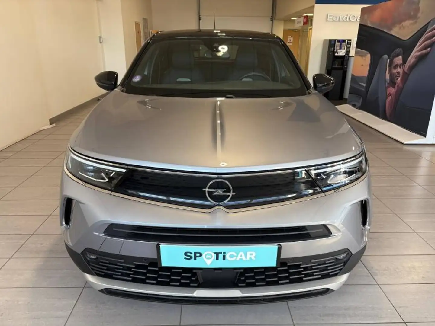 Opel Mokka 1.2 Turbo 130ch Ultimate Gris - 2