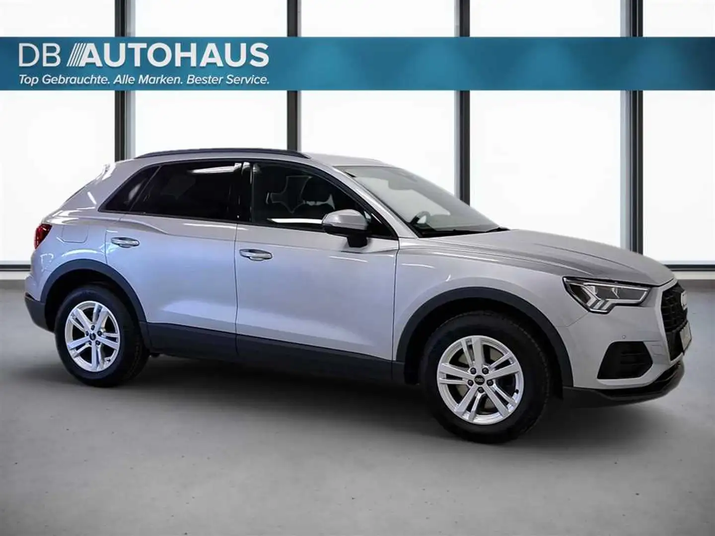 Audi Q3 45 1.4 TFSI e S-tronic Argent - 2