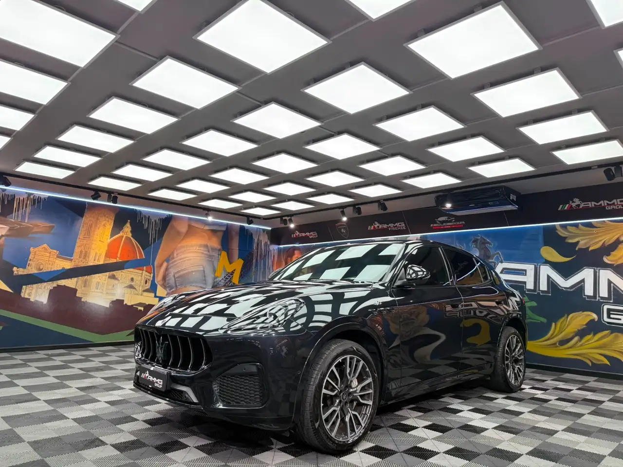 Maserati Grecale 2022