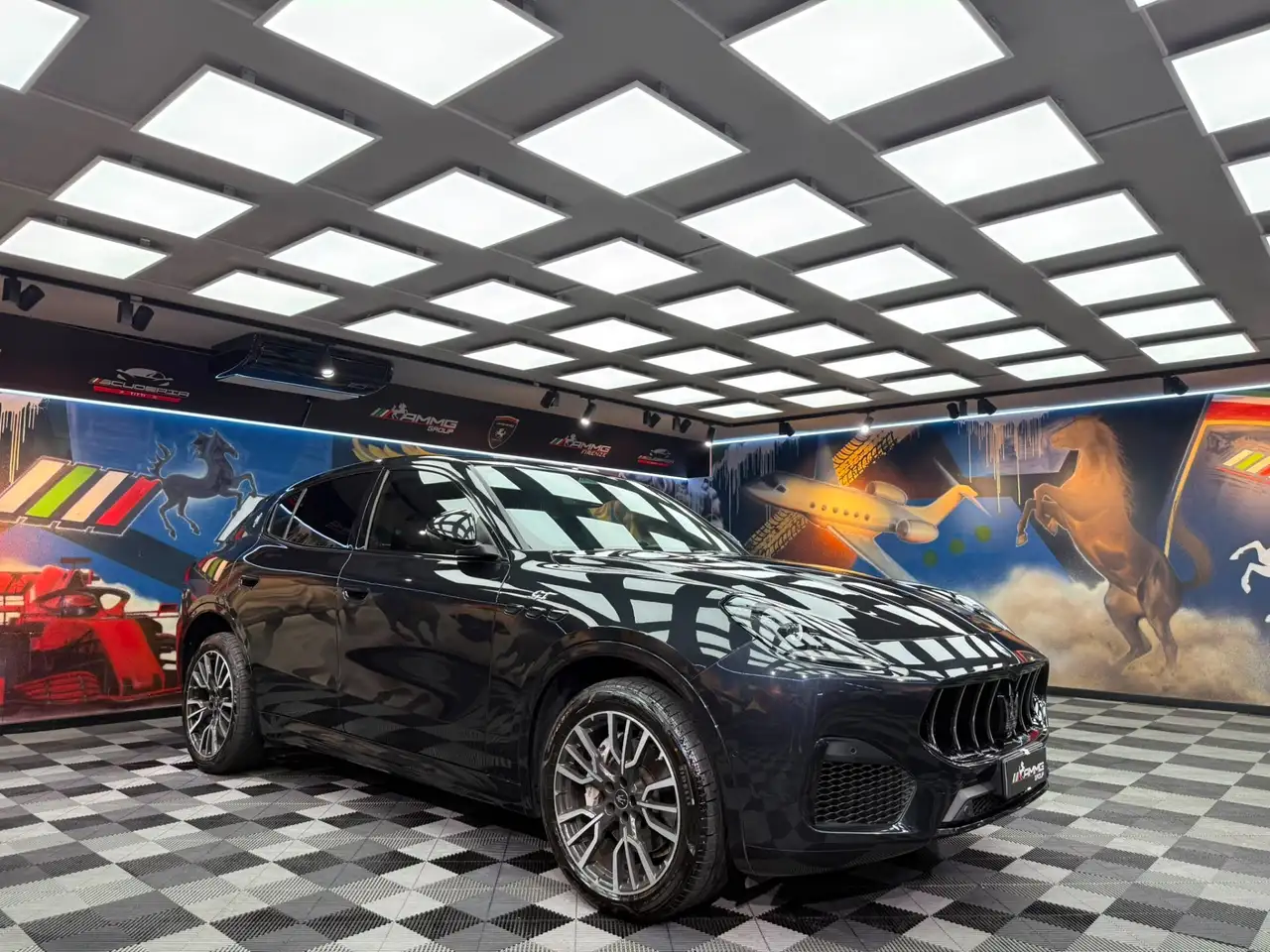 Maserati Grecale 2022