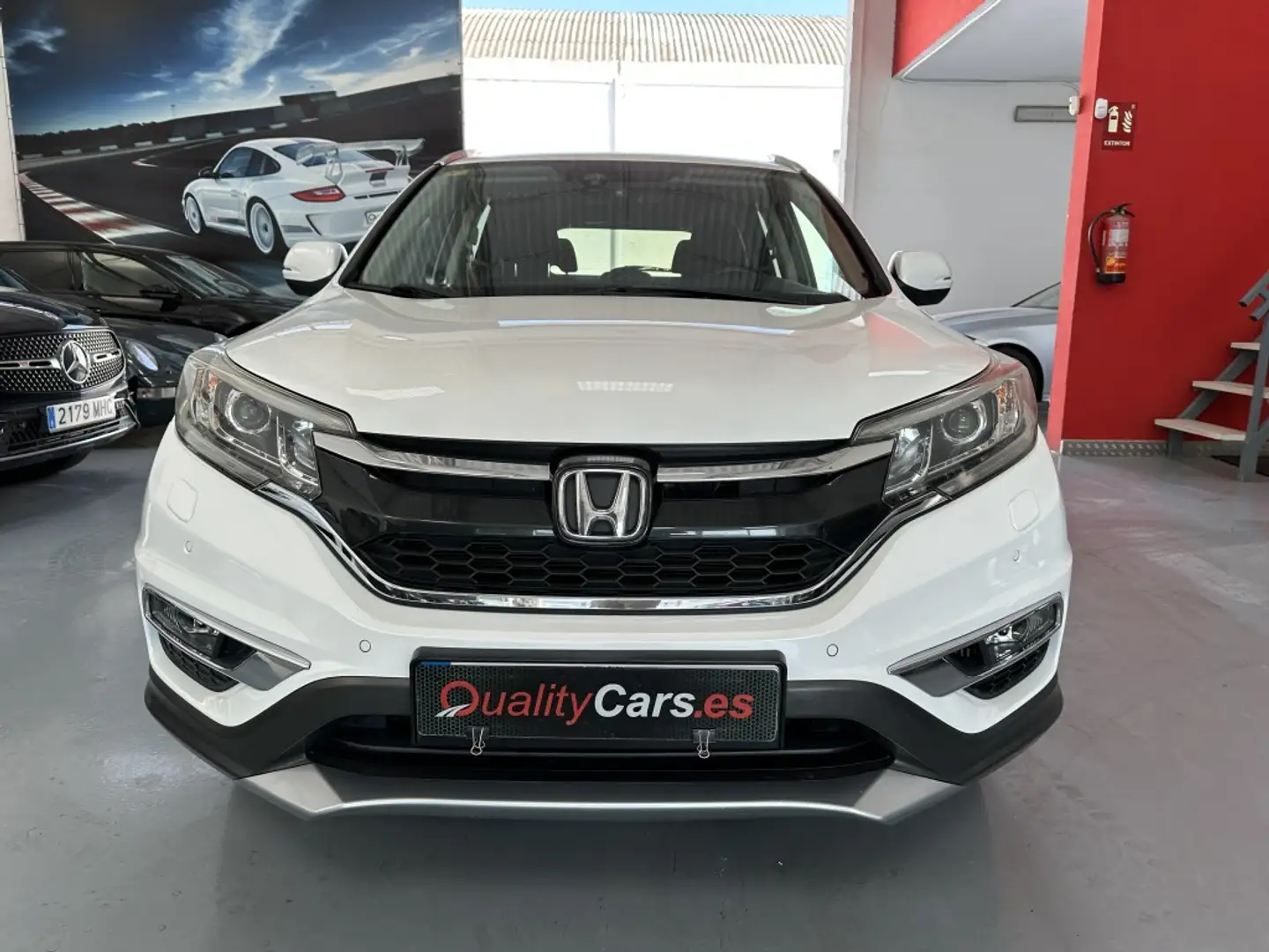 Honda CR-V 1.6i-DTEC Lifestyle 4x2 120 Blanco - 2