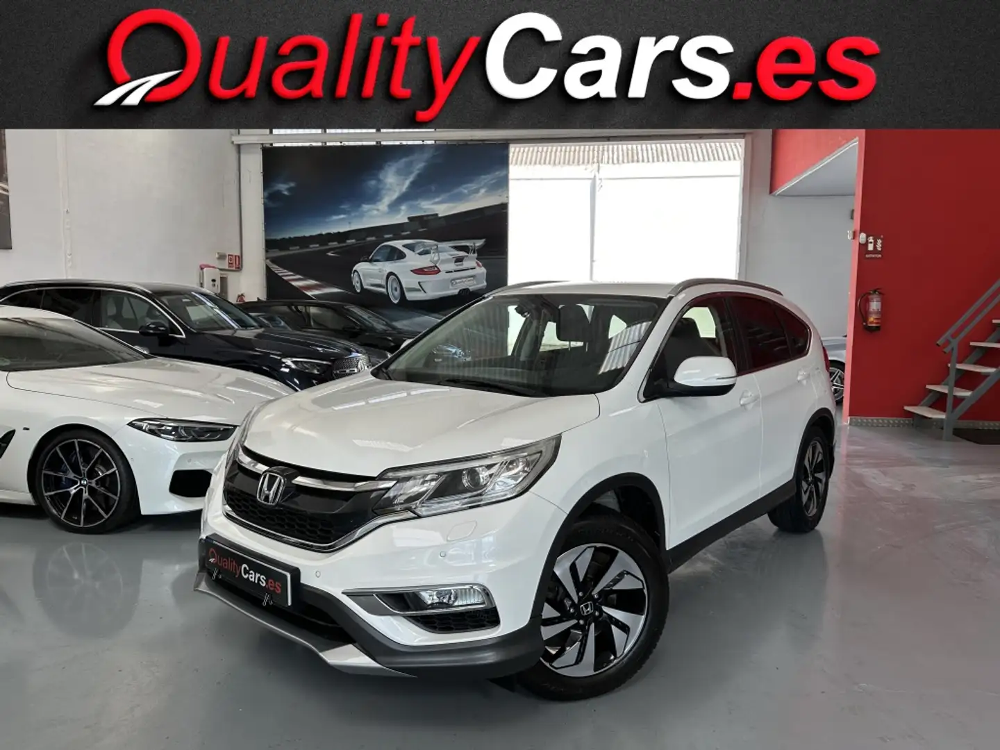 Honda CR-V 1.6i-DTEC Lifestyle 4x2 120 Blanco - 1