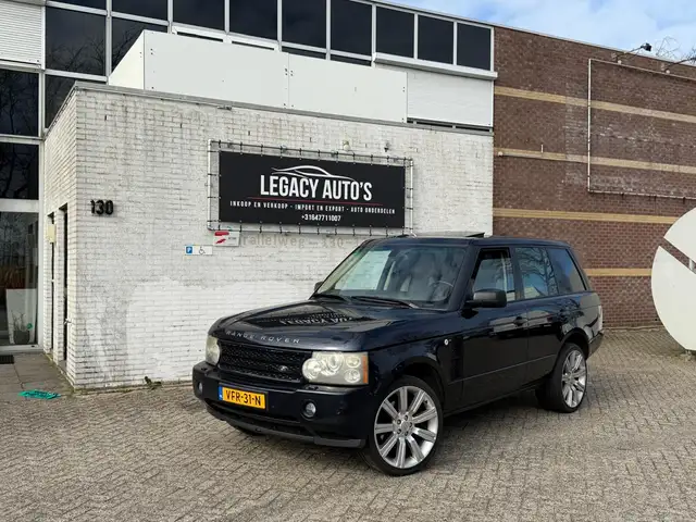 Land Rover Range Rover VOL OPTIES - RIJDT & SCHAKELT GOED!