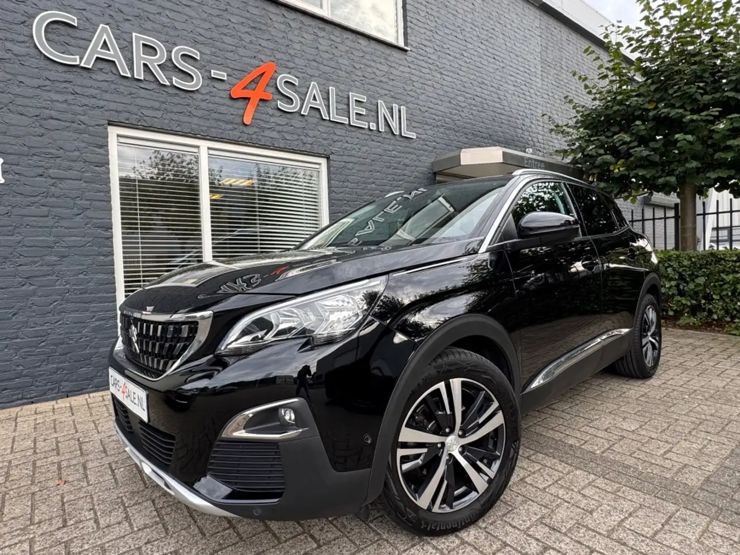 Peugeot 3008 1.2 Autom. Allure 130pk + Camera + 1/2 Leder + 18 Schwarz - 1