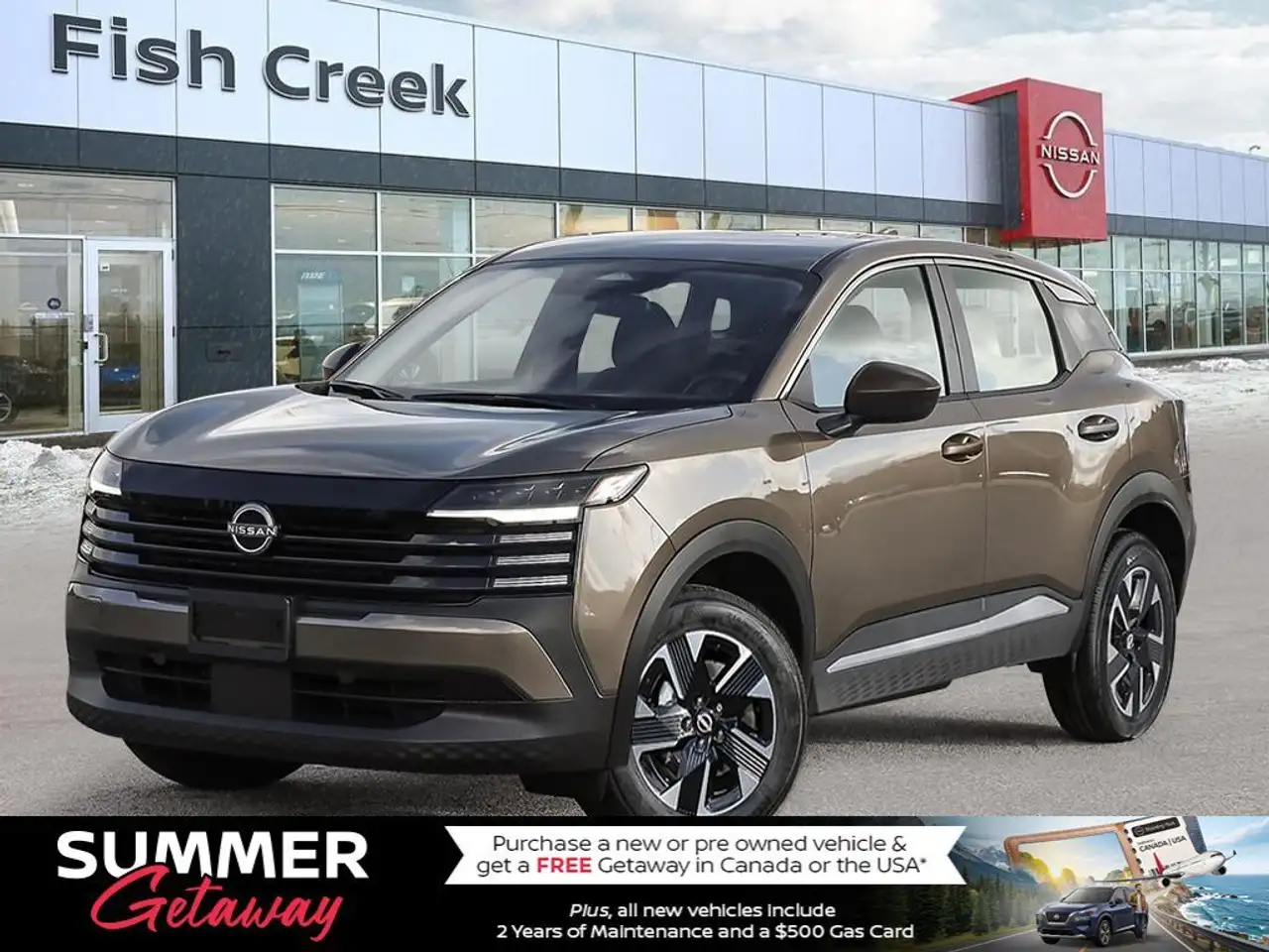 2026 Nissan Kicks