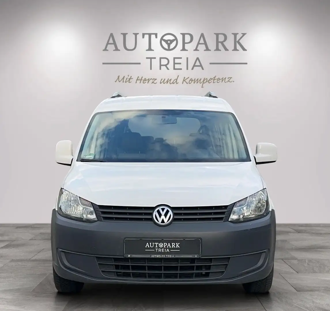 Volkswagen Caddy 1.2 TSI Kombi (TÜV Neu- 7 Sitze- Klima) Weiß - 2