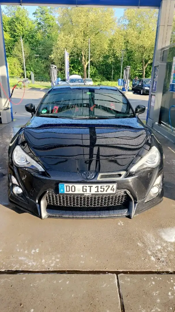 Toyota GT86 Basis Noir - 1