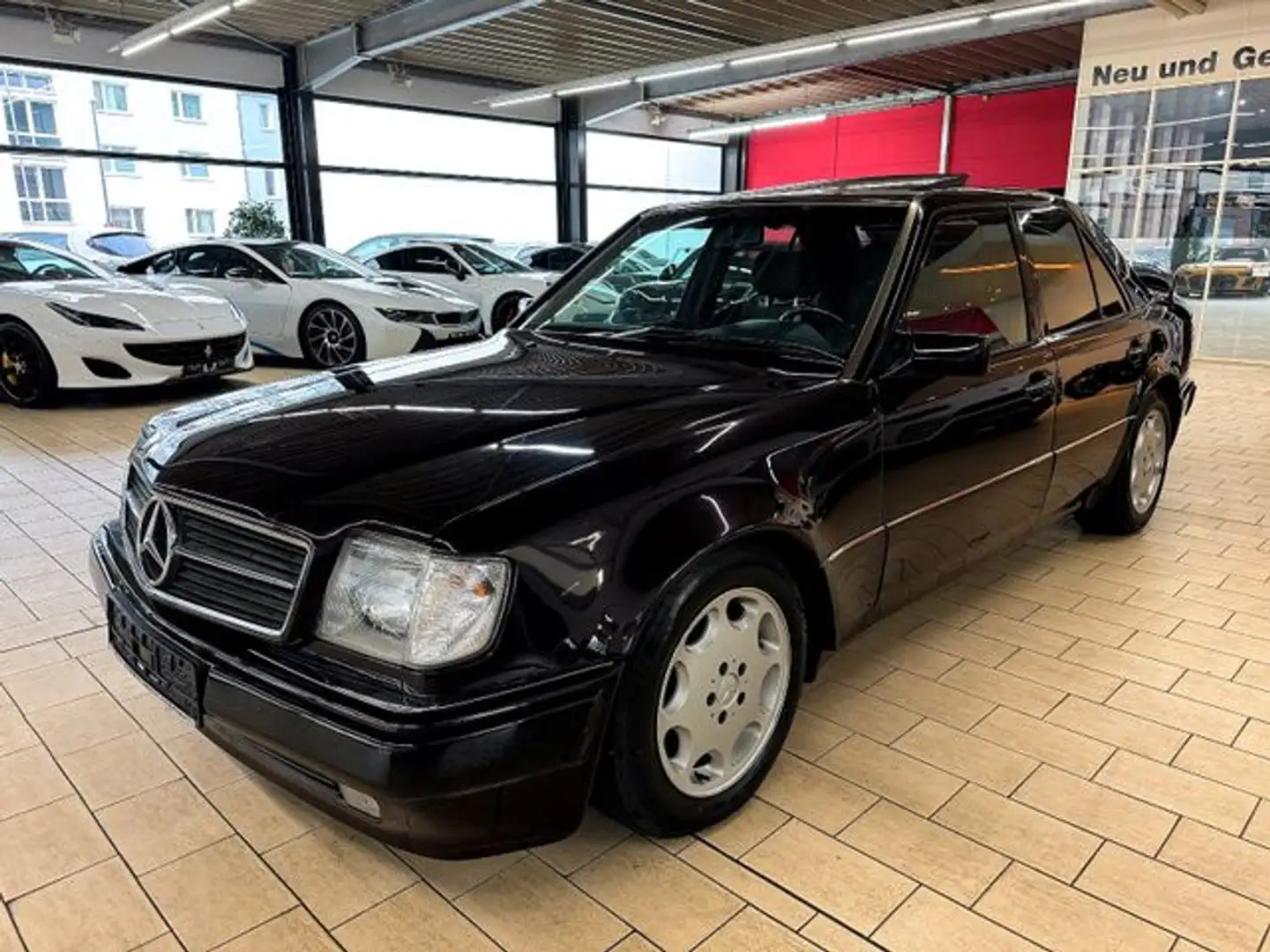 Mercedes-Benz 500E *LPG+KLIMA+LEDER+ESD+E-SITZ+SITZH+ST.HEIZ* - 2