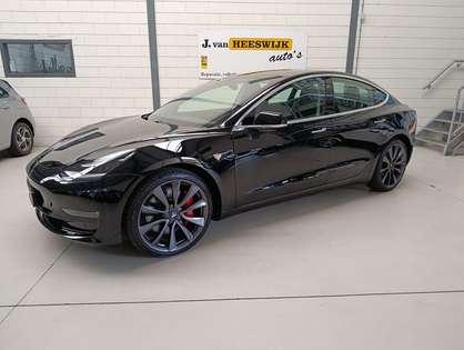Tesla Model 3 Performance AWD 75 kWh Autopilot | leder | 20 inch