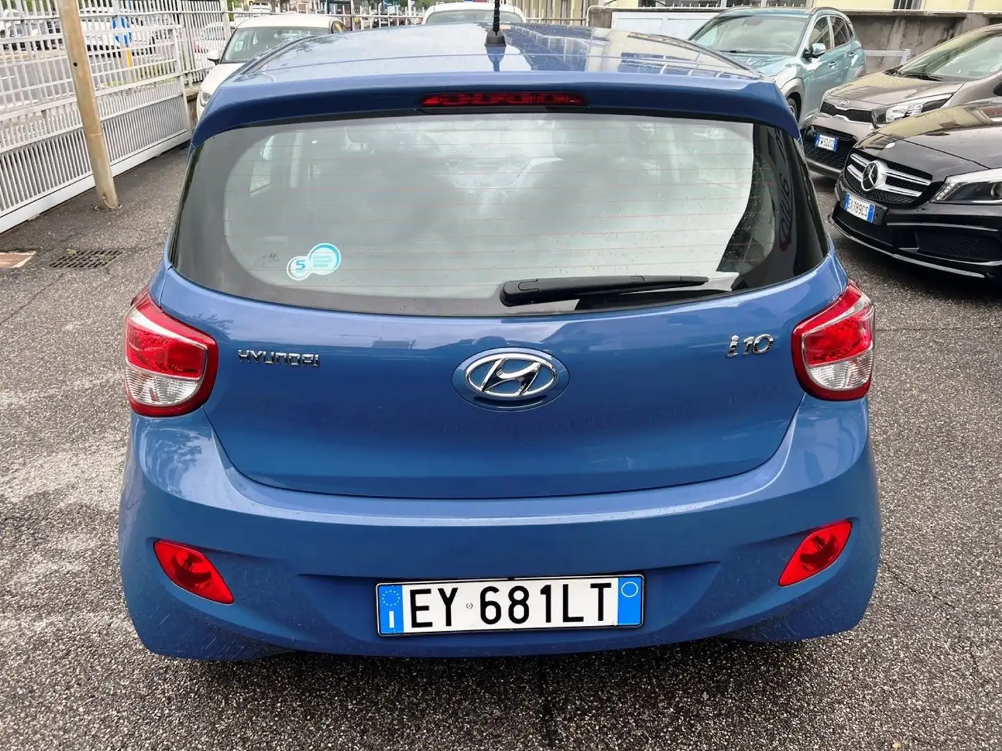 Hyundai i10 1.0 Login Blu/Azzurro - 2