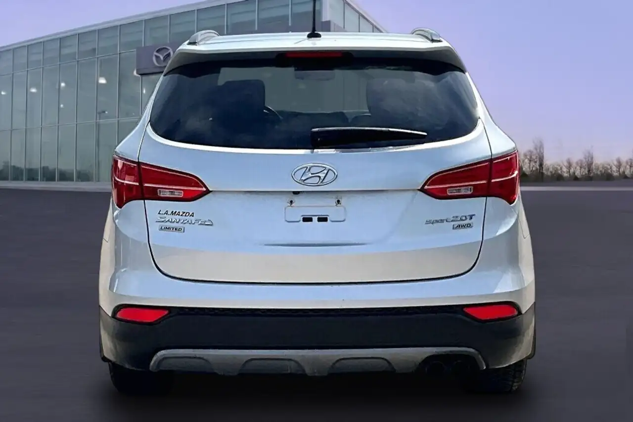 Hyundai SANTA FE fotografie Hyundai SANTA FE
