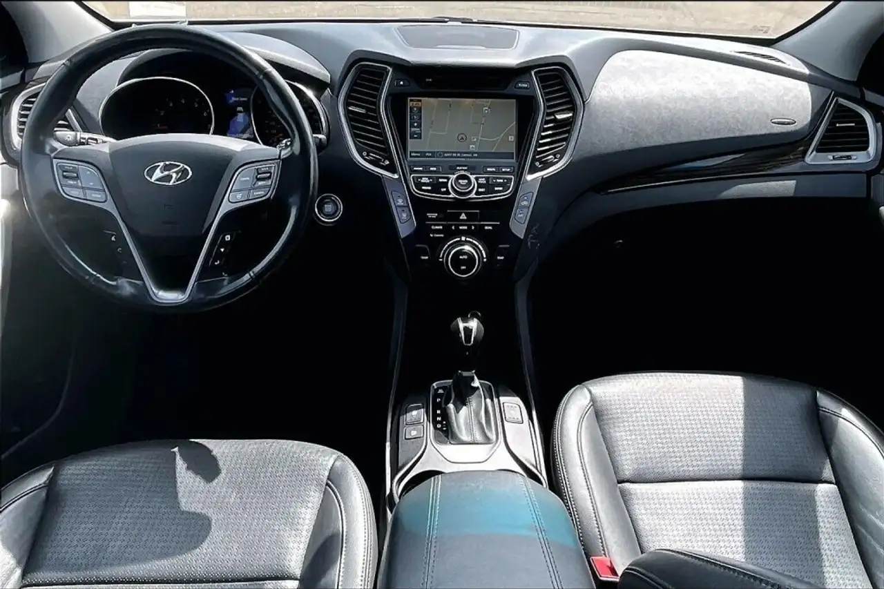Hyundai SANTA FE fotografie Hyundai SANTA FE