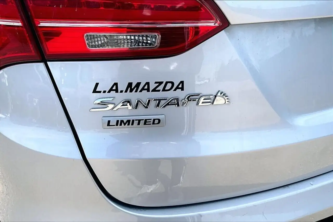 Hyundai SANTA FE fotografie Hyundai SANTA FE