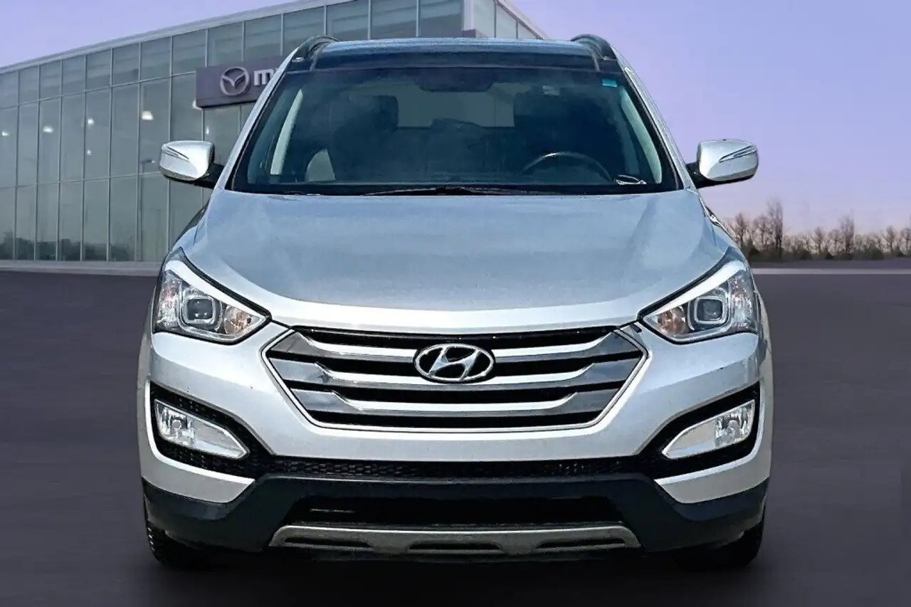 Hyundai SANTA FE fotografie Hyundai SANTA FE