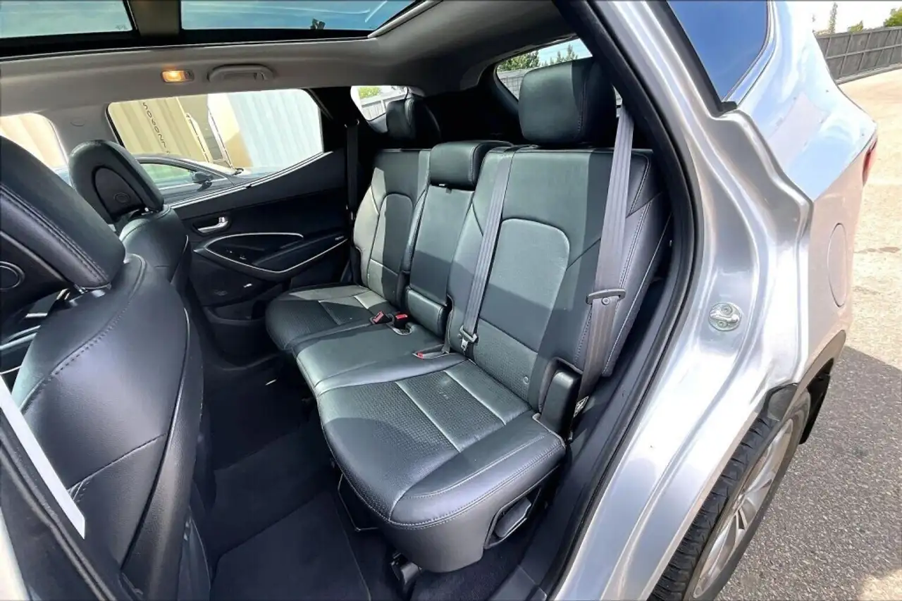 Hyundai SANTA FE fotografie Hyundai SANTA FE