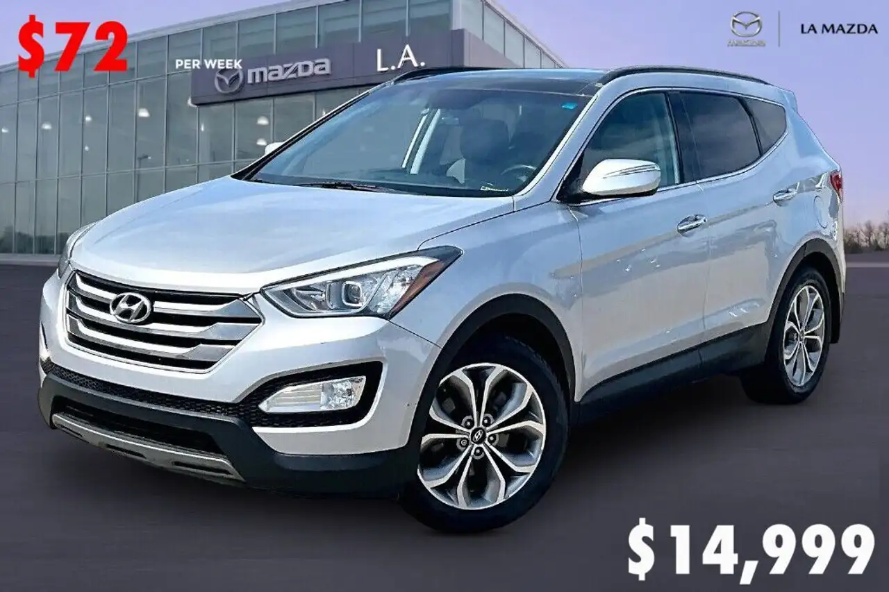 2015 Hyundai SANTA FE