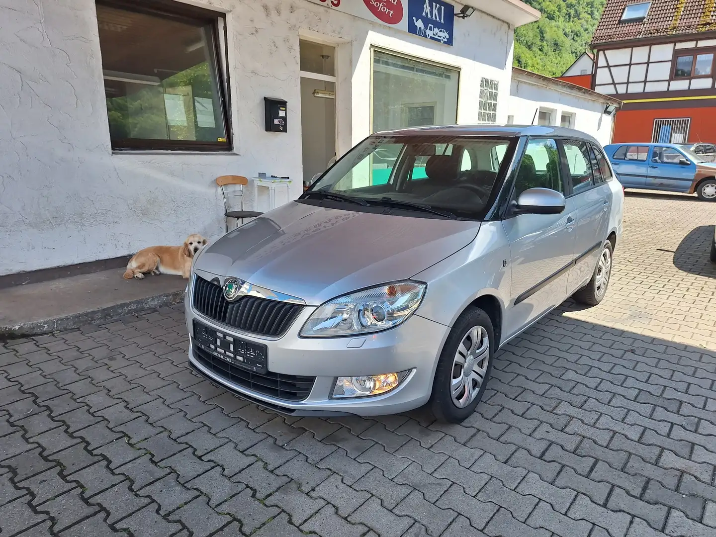 Skoda Fabia Ambition Gris - 1