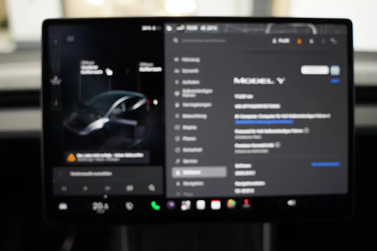 Tesla Model Y Hinterradantrieb *AHK*FSD*, миниатюра 13