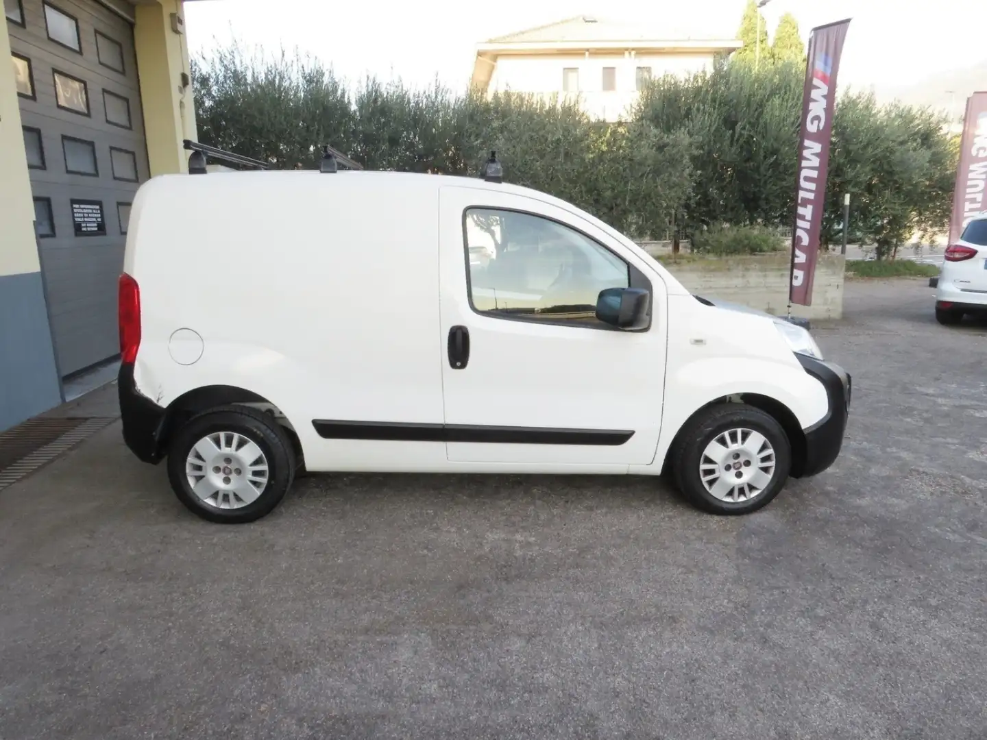 Fiat Fiorino 1.3 mjt 75cv. km 80.900 clima/fendinebbia/euro 5 Bianco - 2