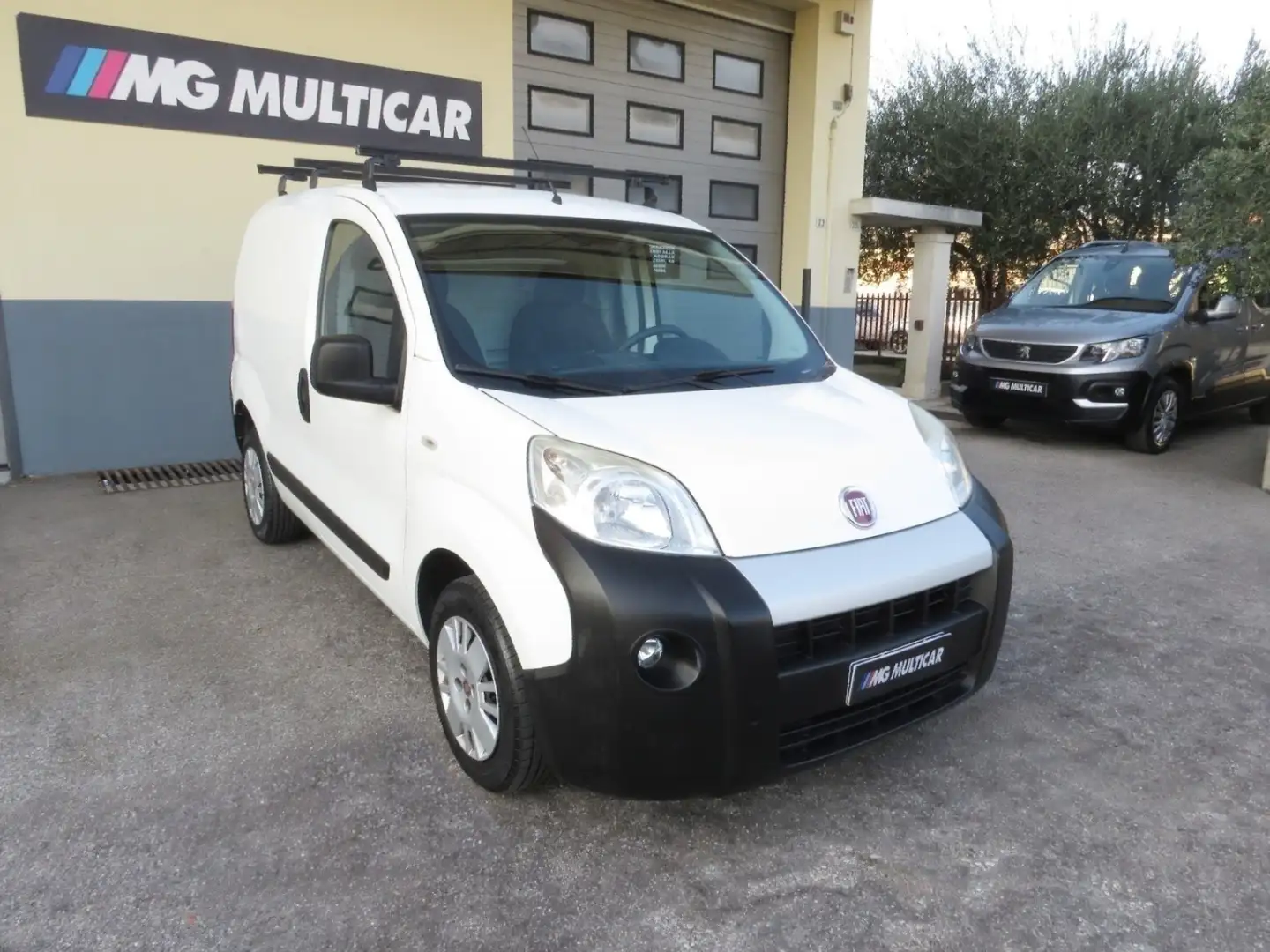 Fiat Fiorino 1.3 mjt 75cv. km 80.900 clima/fendinebbia/euro 5 Bianco - 1