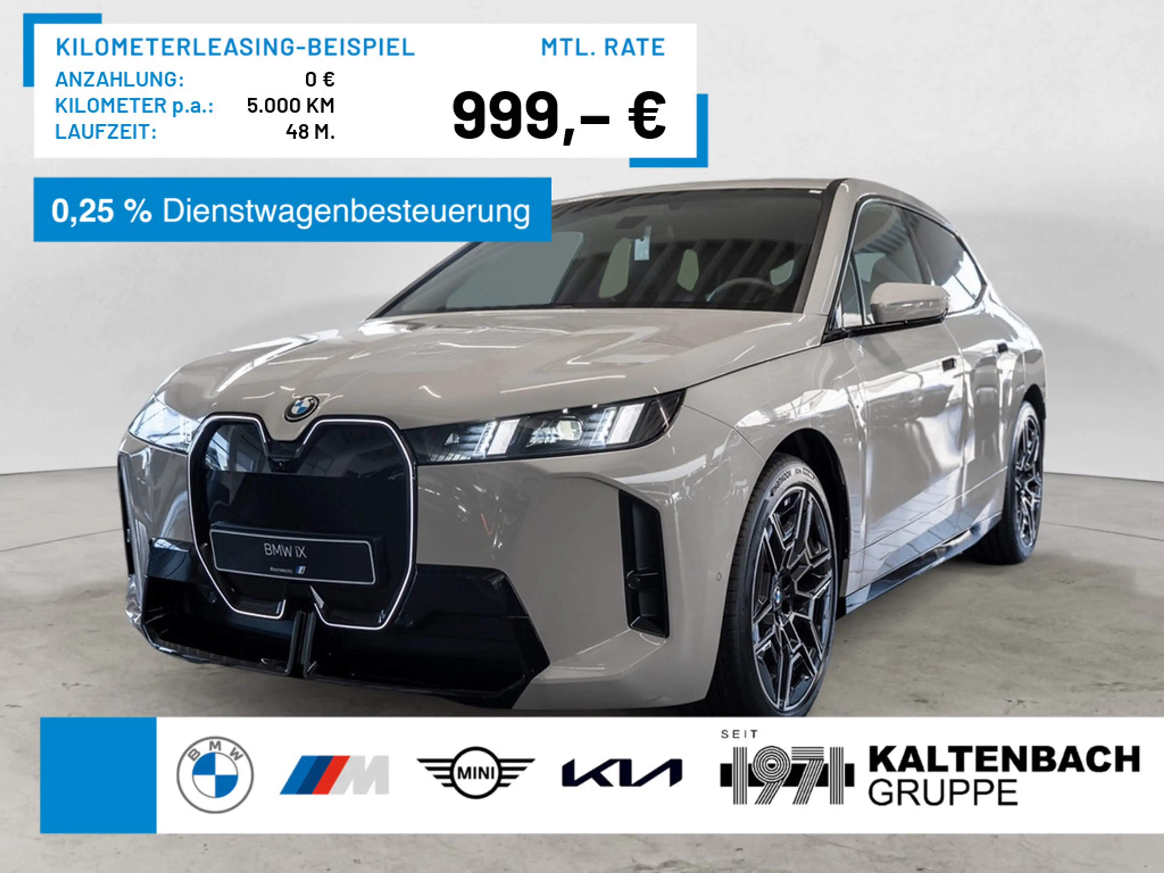 BMW iX xDrive45 M Sport FACEL. 360° LED ACC AHK