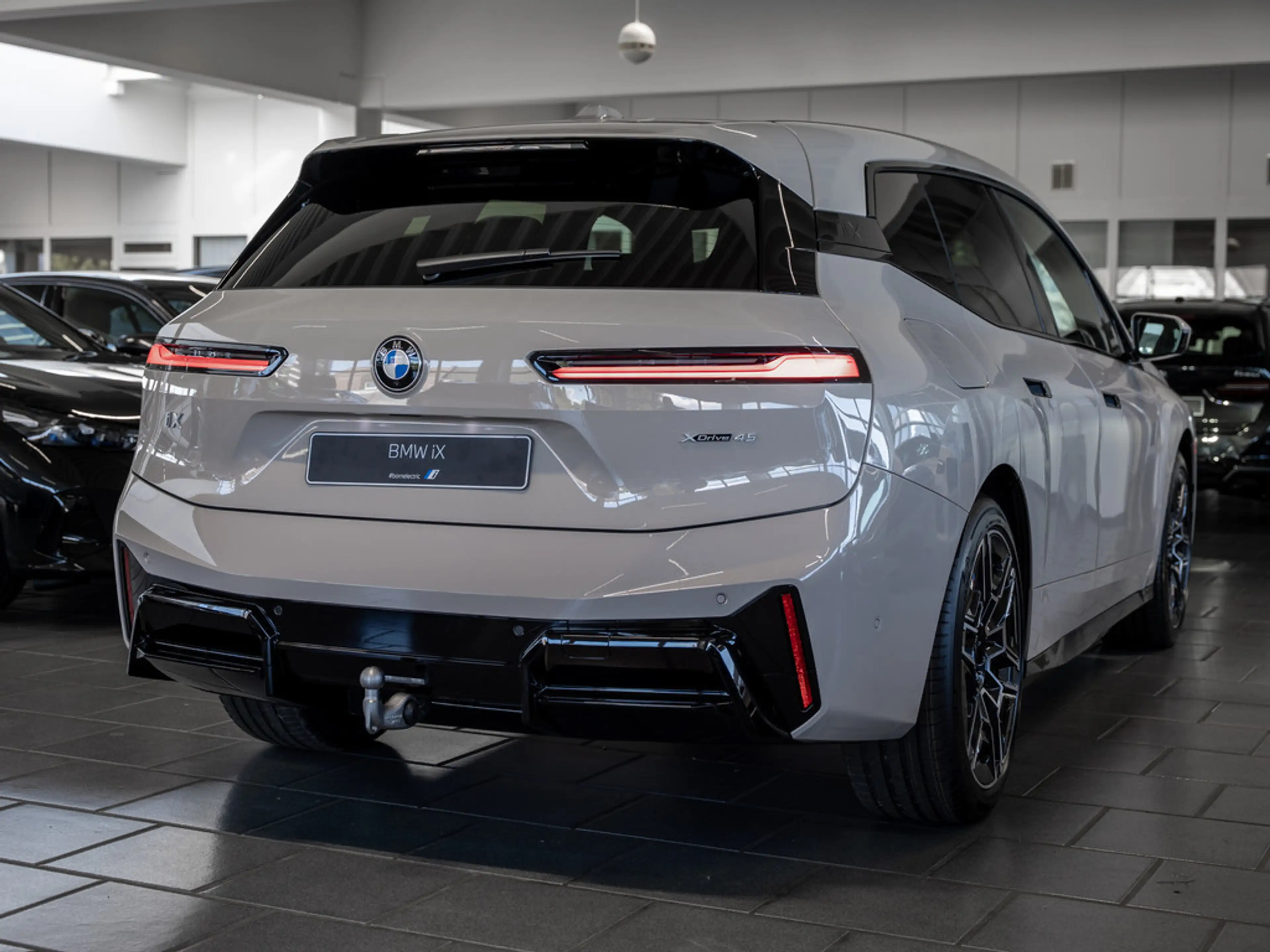 BMW iX xDrive45 M Sport FACEL. 360° LED ACC AHK — photo 5