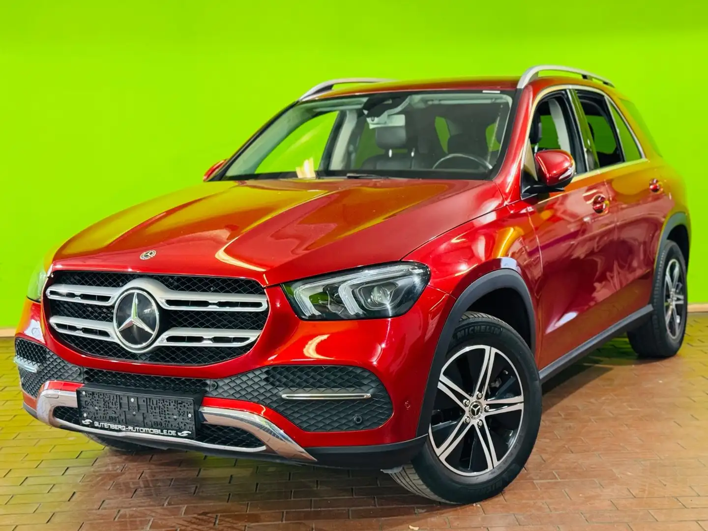 Mercedes-Benz GLE 350 d 4Matic Finanzierung Garantie 1.Hand Rouge - 1