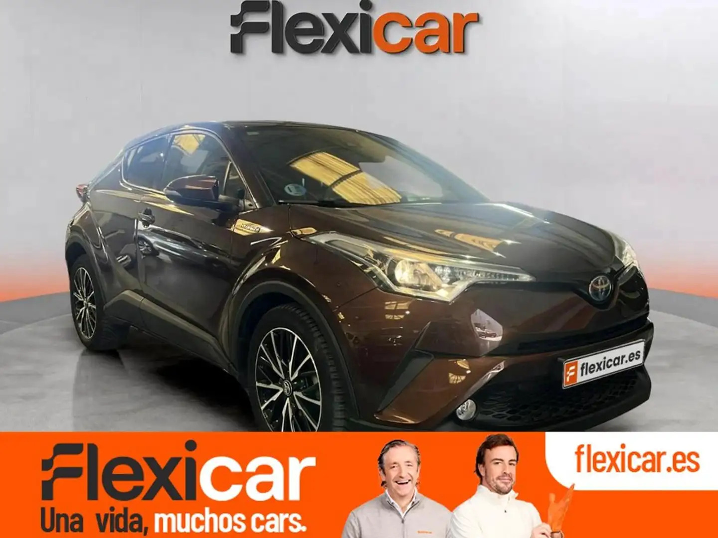 Toyota C-HR 125H Advance Brown - 1