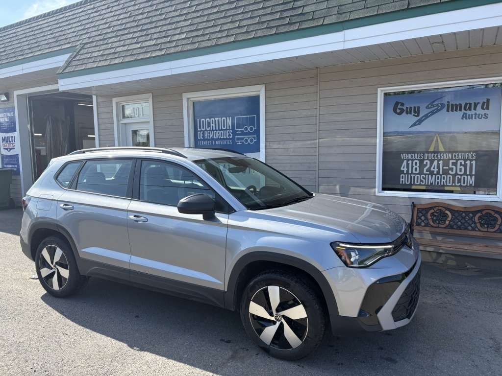 2025 Volkswagen Taos Trendline