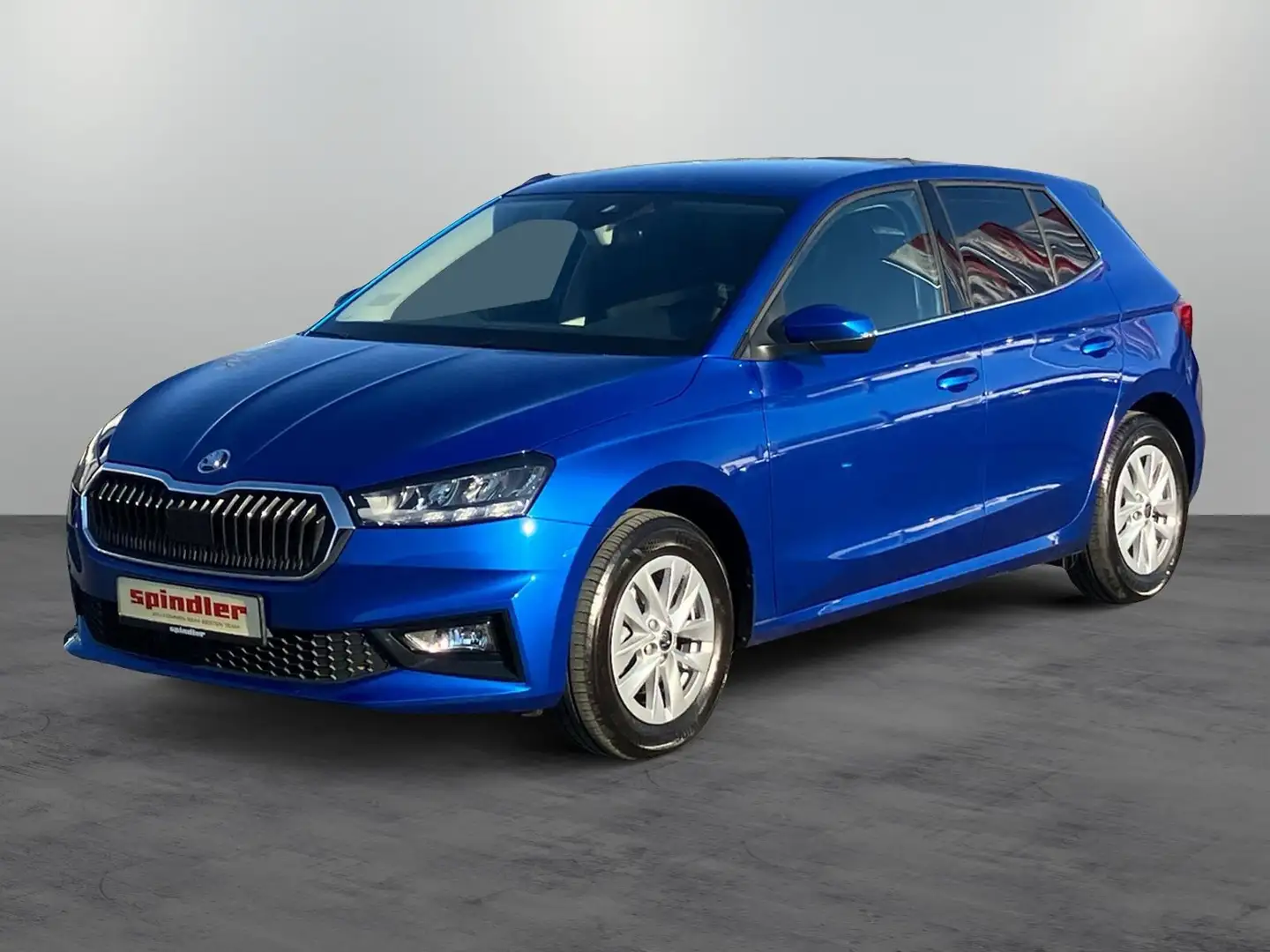 Skoda Fabia Selection 1.0TSI DSG / Bluetooth, LED, SHZ Blau - 2