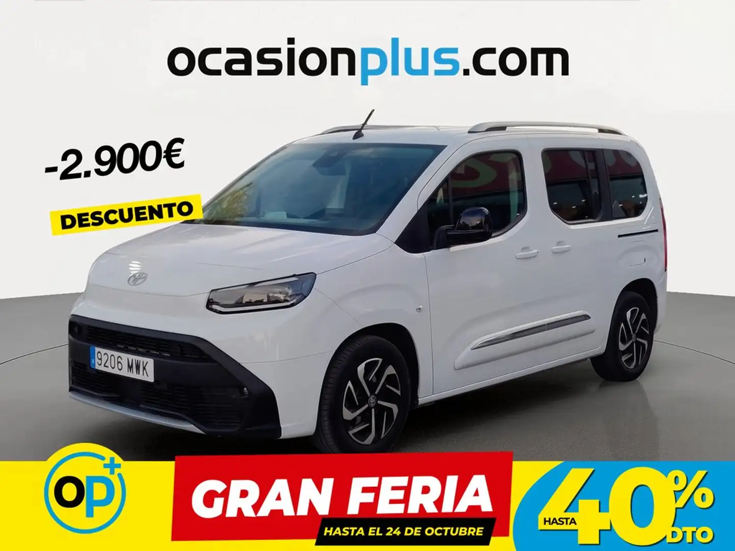 Toyota Proace City Family L1 1.5D 5pl. Active Aut. Blanco - 1