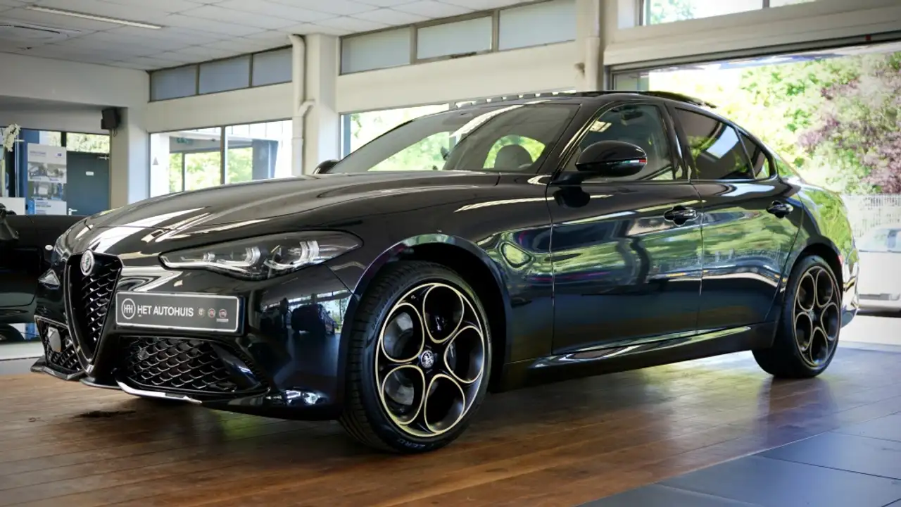 Alfa Romeo Giulia 2025