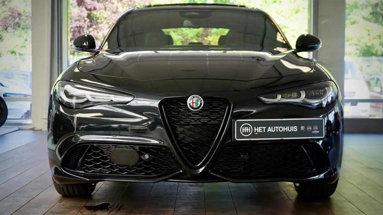 Alfa Romeo Giulia 2025